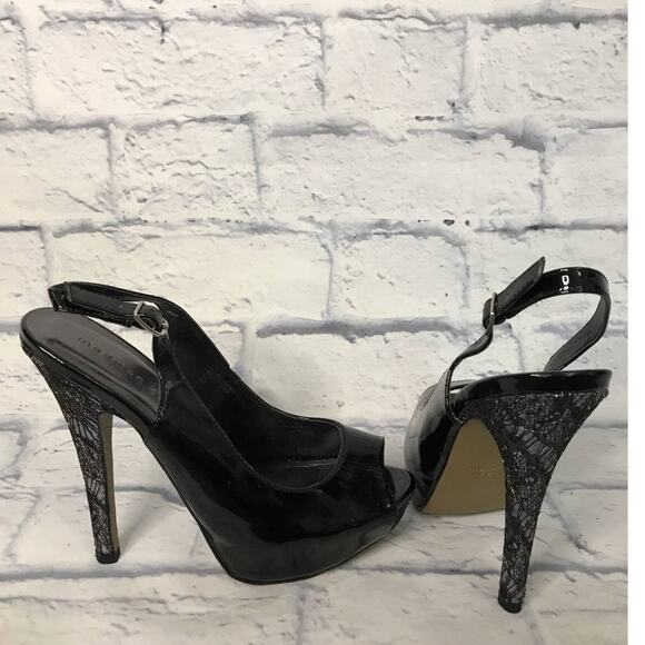 Madden Girl Patent Leather w/ Lace - Picture 5 of 10